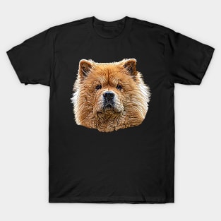 Chow Chow Face T-Shirt